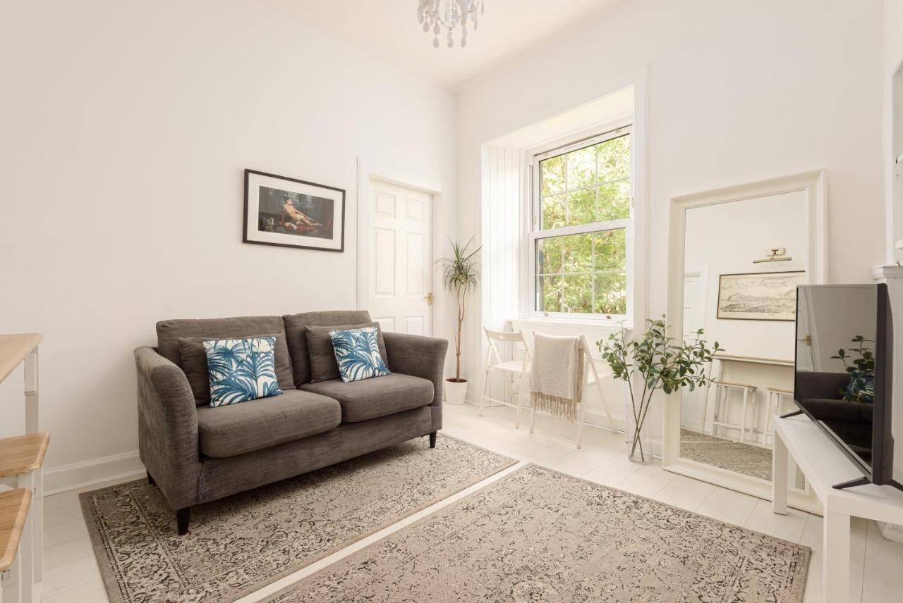 The Tollcross Apartment - Modern & Bright 1Br Édimbourg Extérieur photo