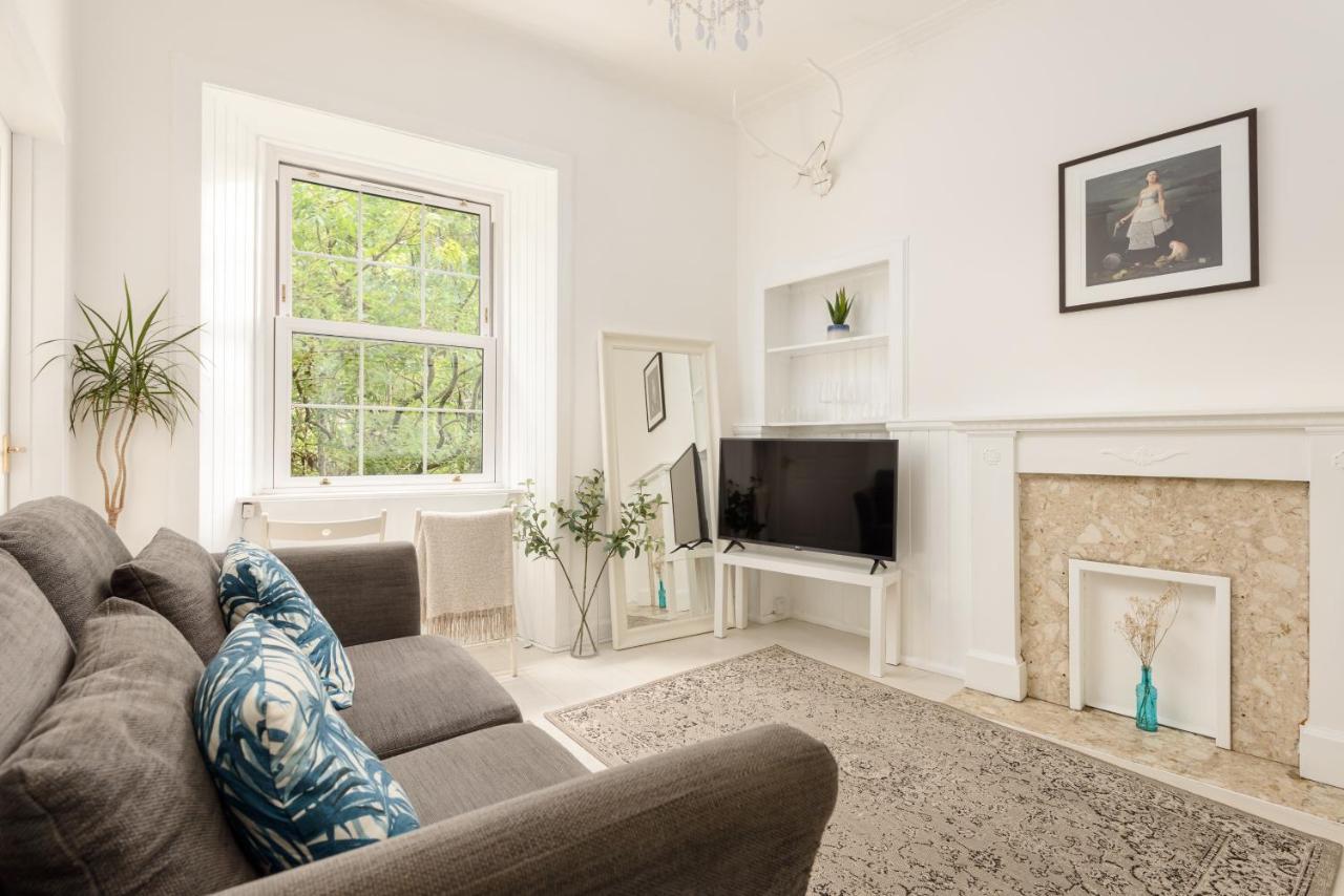 The Tollcross Apartment - Modern & Bright 1Br Édimbourg Extérieur photo